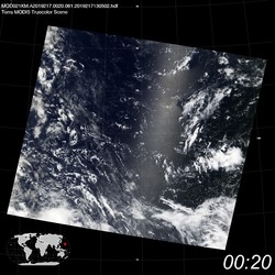 Level 1B Image at: 0020 UTC