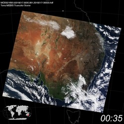 Level 1B Image at: 0035 UTC