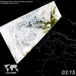 Level 1B Image at: 0315 UTC