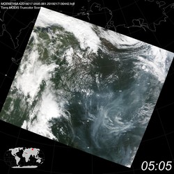 Level 1B Image at: 0505 UTC