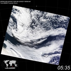 Level 1B Image at: 0535 UTC