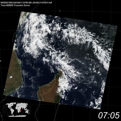 Level 1B Image at: 0705 UTC