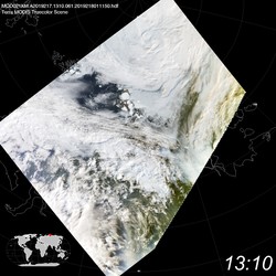 Level 1B Image at: 1310 UTC