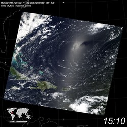 Level 1B Image at: 1510 UTC