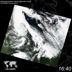 Level 1B Image at: 1640 UTC