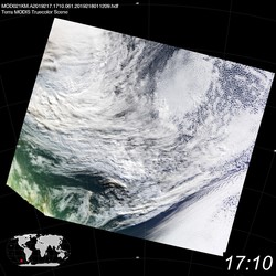 Level 1B Image at: 1710 UTC