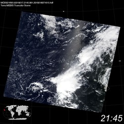 Level 1B Image at: 2145 UTC