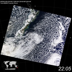 Level 1B Image at: 2205 UTC