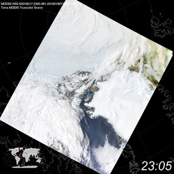 Level 1B Image at: 2305 UTC