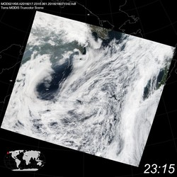 Level 1B Image at: 2315 UTC