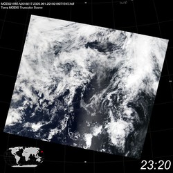 Level 1B Image at: 2320 UTC