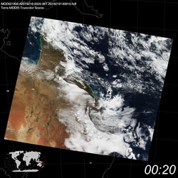 Level 1B Image at: 0020 UTC