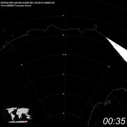 Level 1B Image at: 0035 UTC