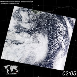 Level 1B Image at: 0205 UTC