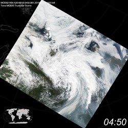 Level 1B Image at: 0450 UTC