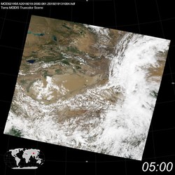 Level 1B Image at: 0500 UTC