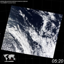 Level 1B Image at: 0520 UTC