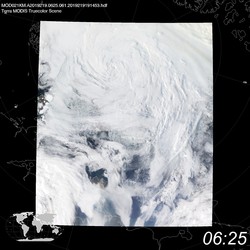 Level 1B Image at: 0625 UTC