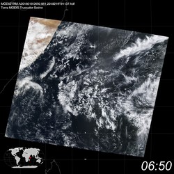 Level 1B Image at: 0650 UTC