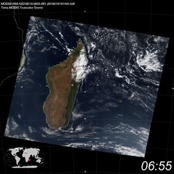 Level 1B Image at: 0655 UTC