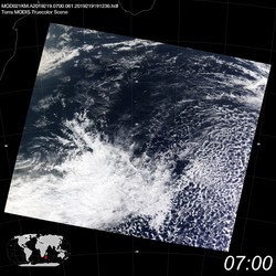 Level 1B Image at: 0700 UTC