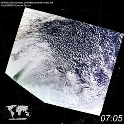 Level 1B Image at: 0705 UTC