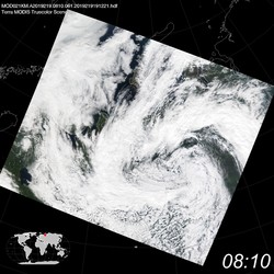 Level 1B Image at: 0810 UTC