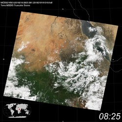 Level 1B Image at: 0825 UTC