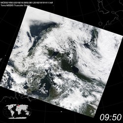 Level 1B Image at: 0950 UTC