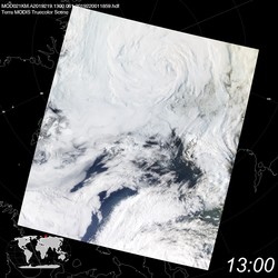 Level 1B Image at: 1300 UTC