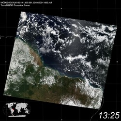 Level 1B Image at: 1325 UTC