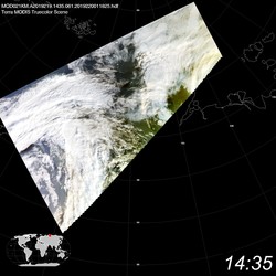 Level 1B Image at: 1435 UTC