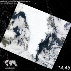 Level 1B Image at: 1445 UTC