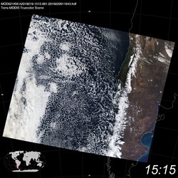 Level 1B Image at: 1515 UTC