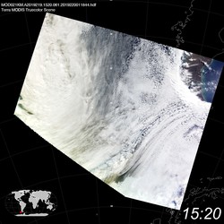 Level 1B Image at: 1520 UTC