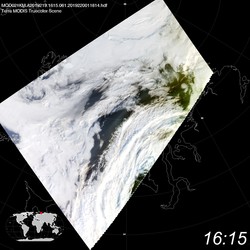 Level 1B Image at: 1615 UTC