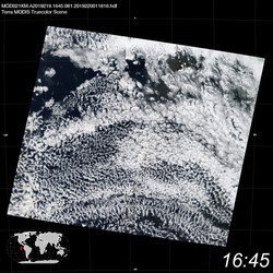 Level 1B Image at: 1645 UTC