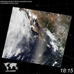 Level 1B Image at: 1815 UTC