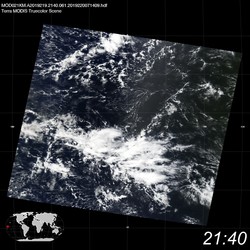 Level 1B Image at: 2140 UTC