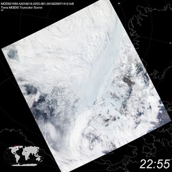 Level 1B Image at: 2255 UTC