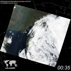 Level 1B Image at: 0035 UTC