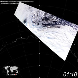 Level 1B Image at: 0110 UTC