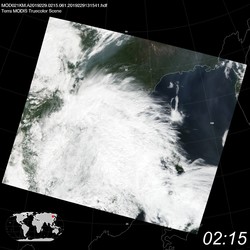 Level 1B Image at: 0215 UTC