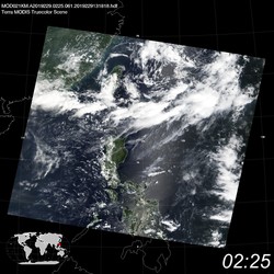 Level 1B Image at: 0225 UTC