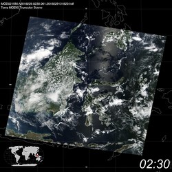 Level 1B Image at: 0230 UTC