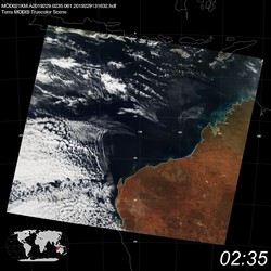 Level 1B Image at: 0235 UTC