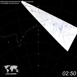 Level 1B Image at: 0250 UTC