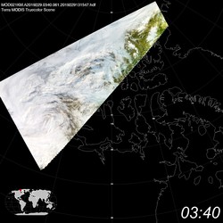 Level 1B Image at: 0340 UTC