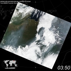 Level 1B Image at: 0350 UTC