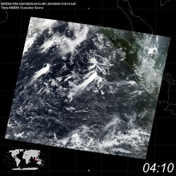 Level 1B Image at: 0410 UTC